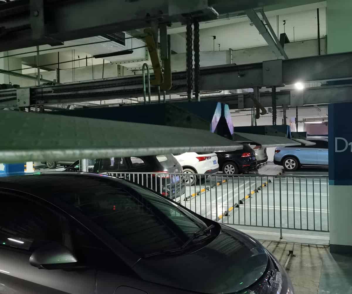 左右橫移機(jī)械停車設(shè)備二手